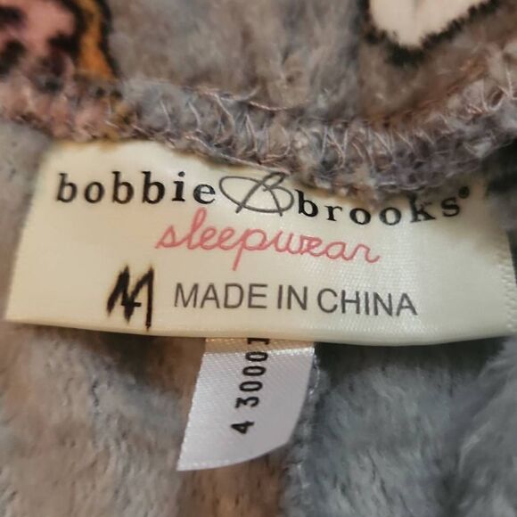 NWOT Bobbie Brooks Super Soft Coffee Vibes Pajama Pants-Size Medium - Picture 3 of 4